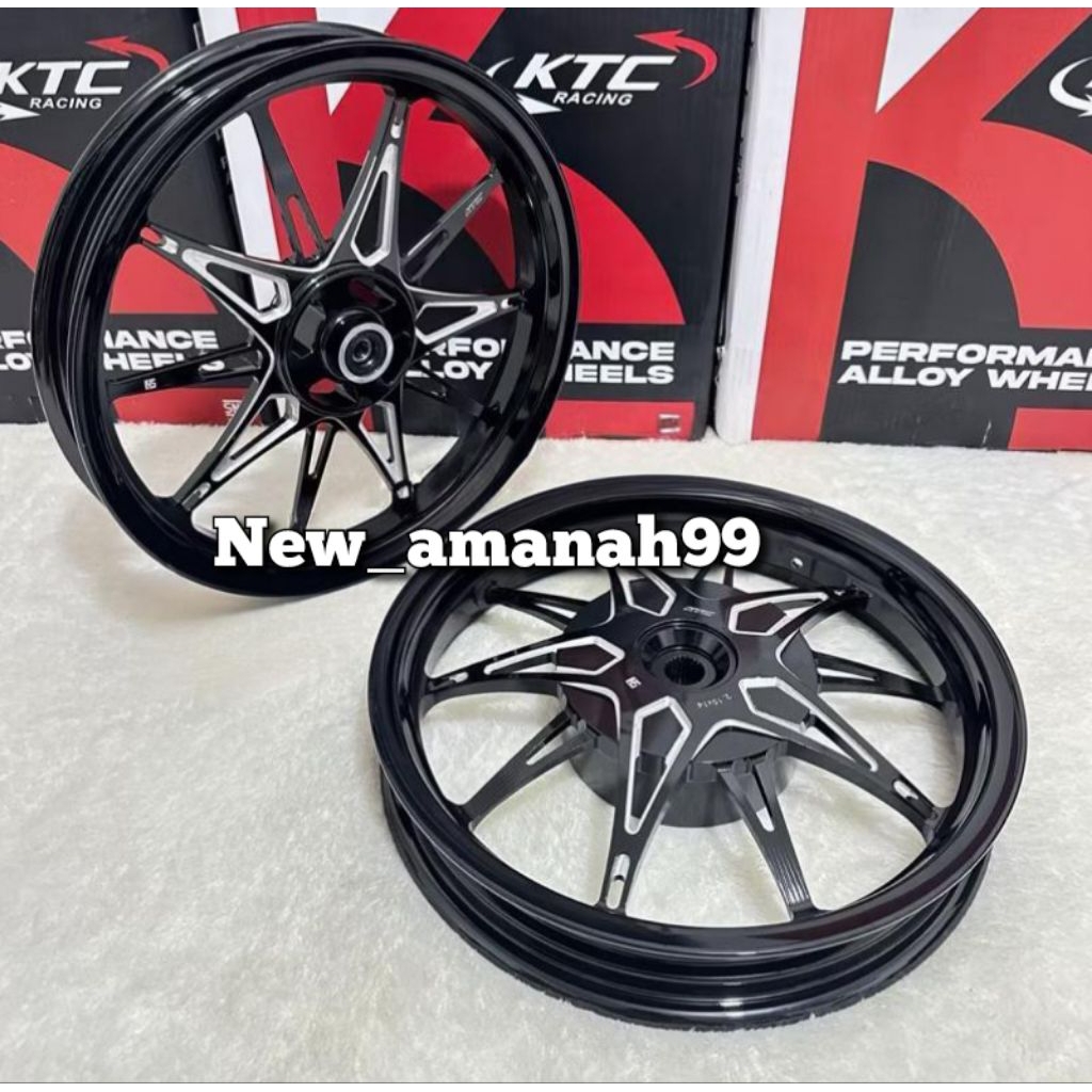 Jual KTC VELG RACING CHRONOS R14 FOR BEAT SCOOPY GENIO SPACY VARIO 110 ...