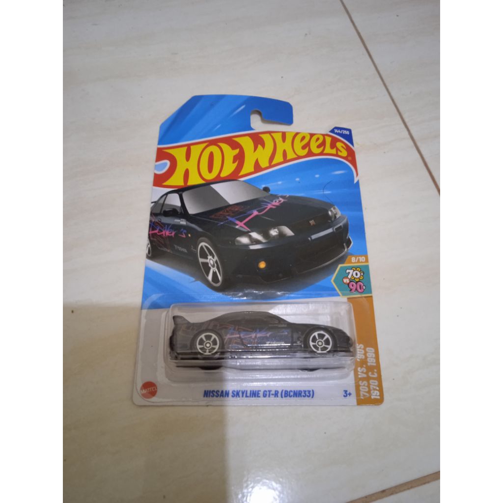 Jual Hot Wheels Nissan Skyline Gtr R33 HKS ( lot N) | Shopee Indonesia