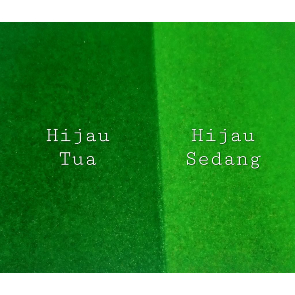 Jual Kertas Rumput Beludru Maket Prakarya | Shopee Indonesia