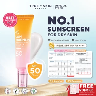 True to Skin - Sunfriends Sunscreen Gel SPF 50 PA++++