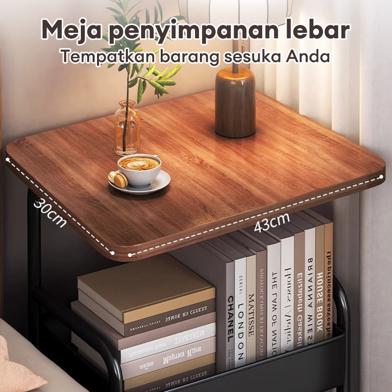 Jual BEST Rak Troli Susun 3 Tingkat Rak Besi Susun Serbaguna Rak Snack ...