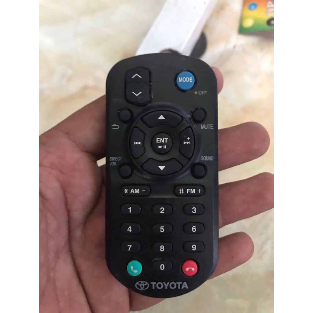 Jual remote Tape/Head unit toyota original | Shopee Indonesia