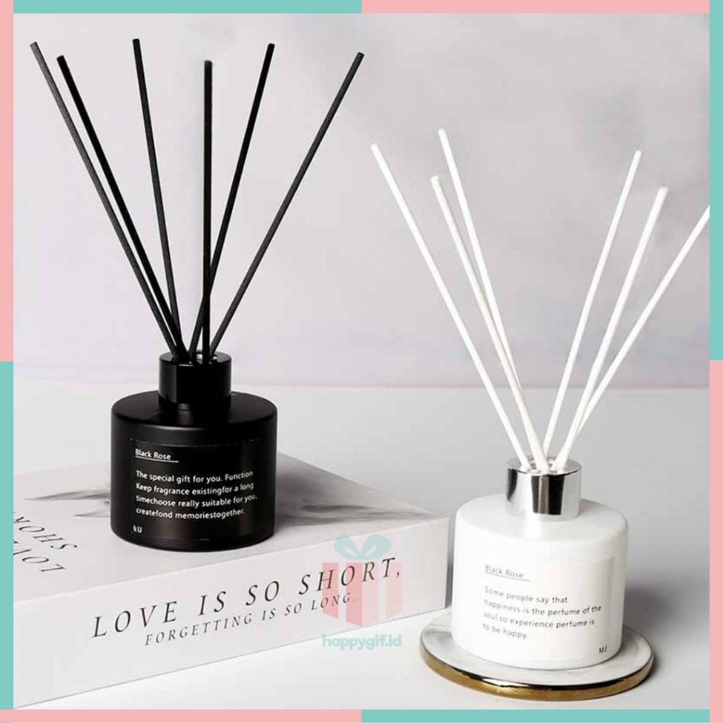 Jual Reed Diffuser Stick Fiber Per Pcs Hitam Putih Stik XX153 | Shopee ...