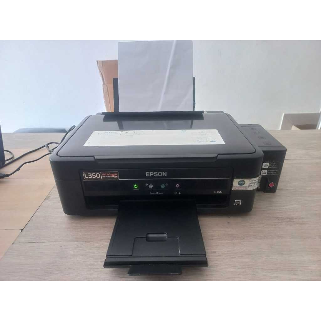 Jual Printer Epson L350 Siap Pakai dan Bergaransi | Shopee Indonesia