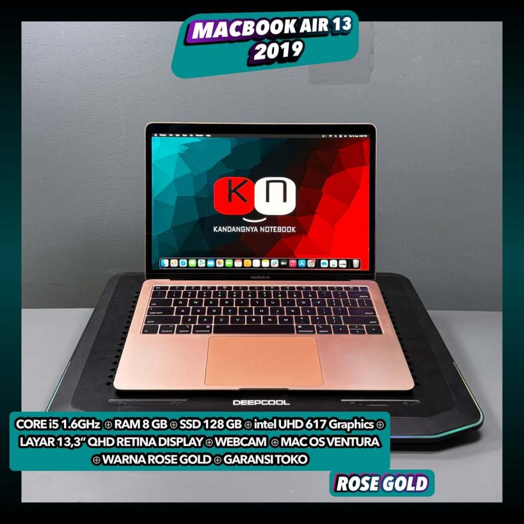 Jual MACBOOK AIR 2020 Core i5 RAM 8GB SSD 512GB Shopee Indonesia