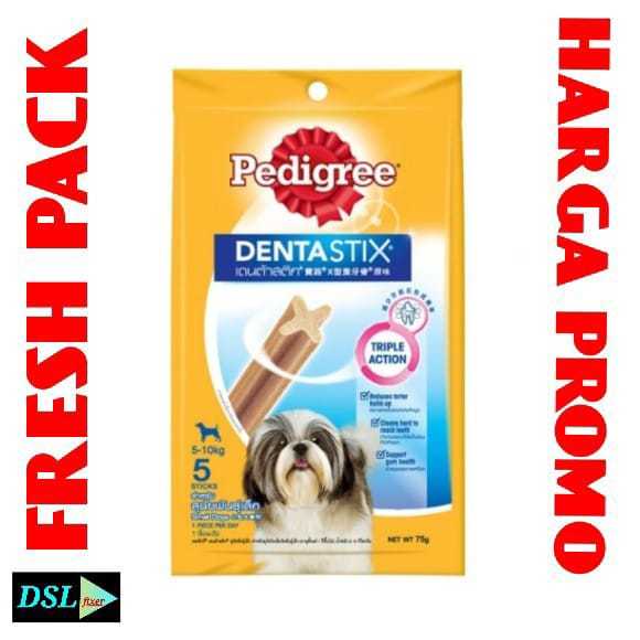 Jual PEDIGREE Denta Stix Small Bread 75 Gr - Isi 5 Stick Untuk Anjing ...