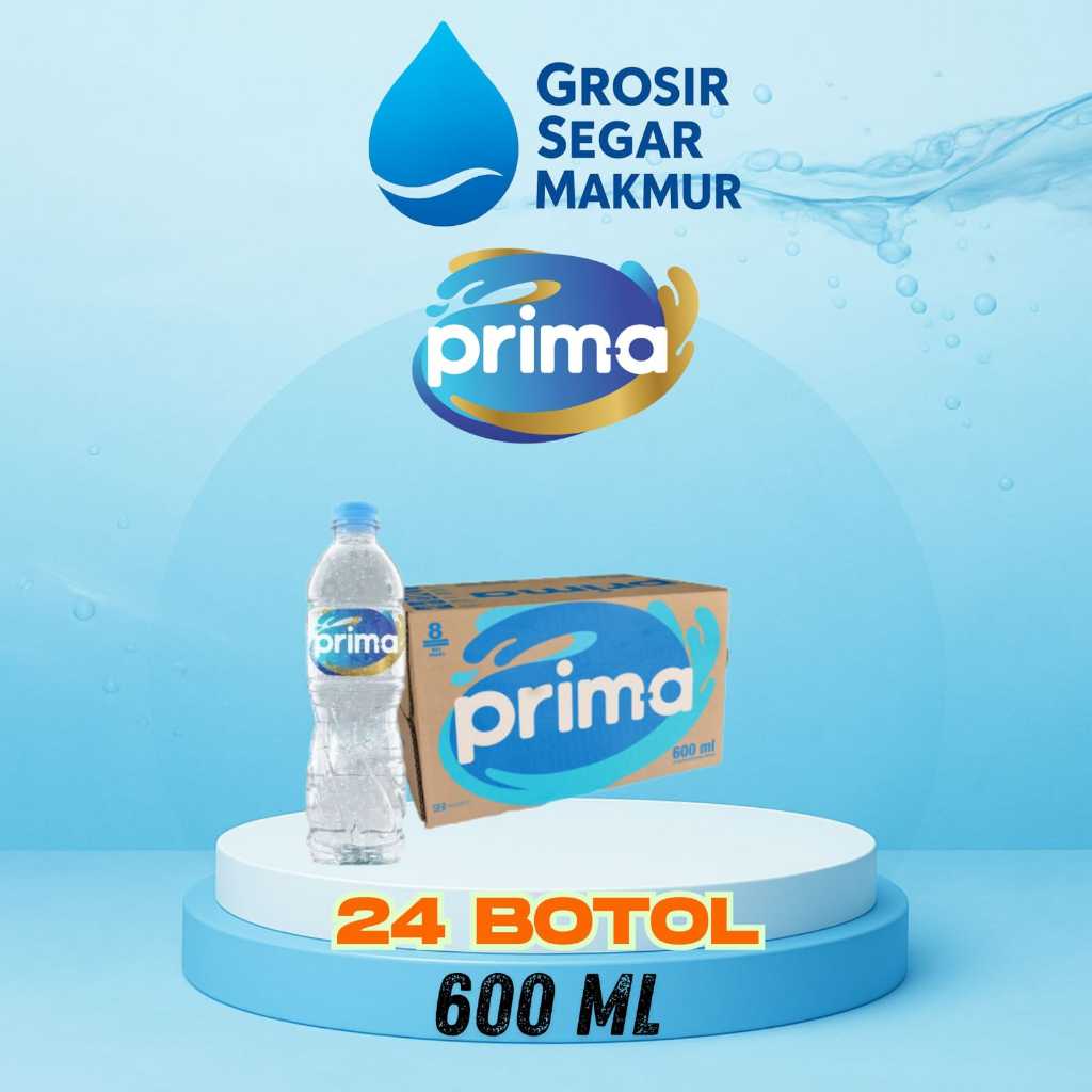 Jual PRIM - A 600 ml botol ( 1 dus 24 botol ) | Shopee Indonesia