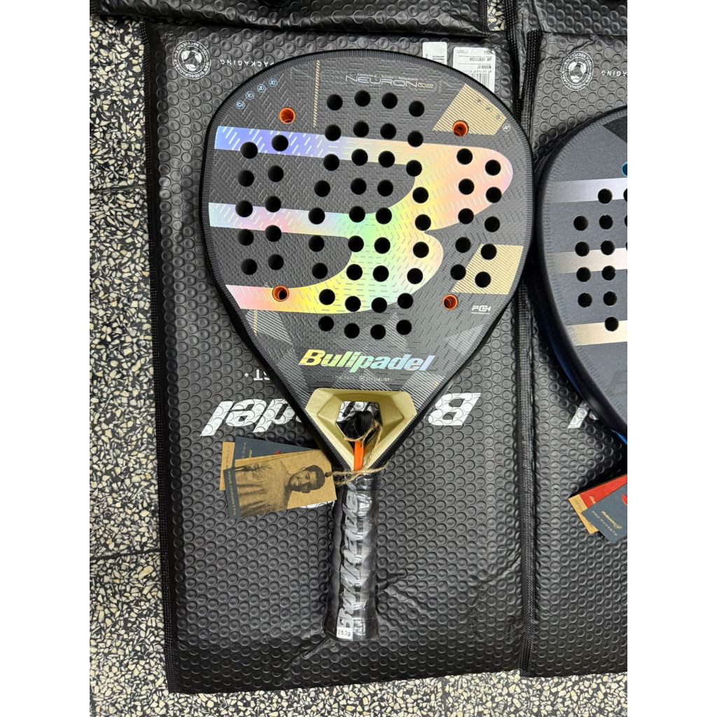 Jual Raket Padel / Padel Racket BULLPADEL NEURON 02 (2026) ORIGINAL ...