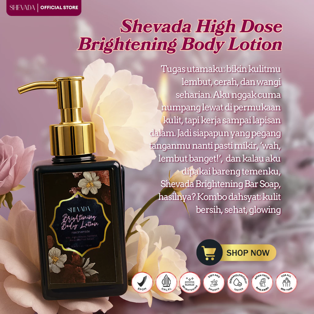 Shevada High Dose Body Lotion