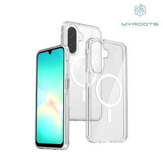 Myroots Clear Case Untuk Samsung A17 A07 - A56 A36 A26 A16 A06 A55 A35 A25 A15 A05 A05s A54 A34 A24 A14 4G 5G + Soft Tpu Casing Transparan