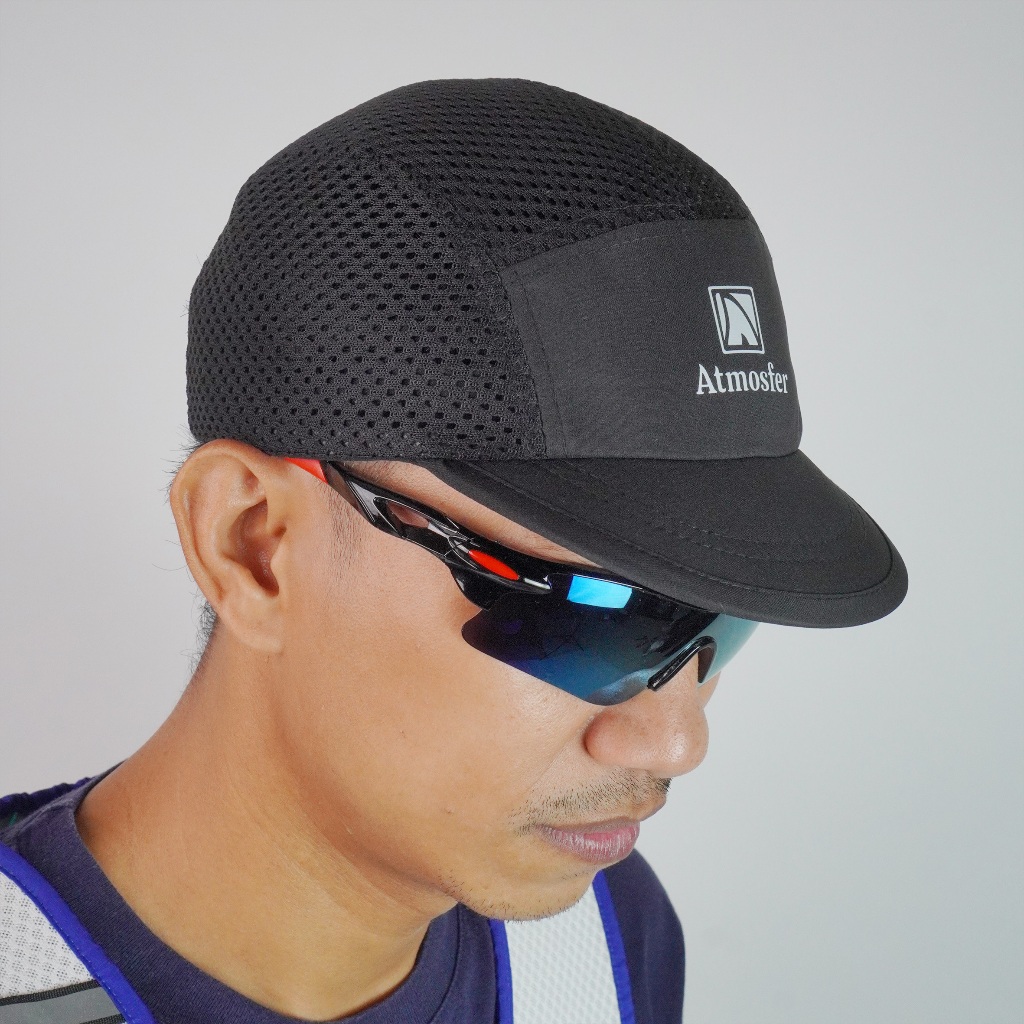 Jual Atmosfer Topi Running Man Performance Run Ultra Light Cap | Shopee ...