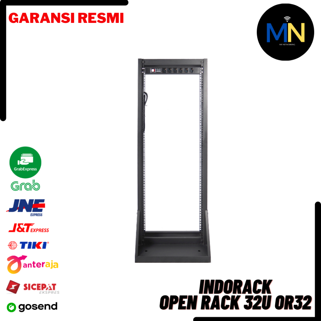 Jual Open Rack INDORACK Rack server 32U OR32 | Shopee Indonesia