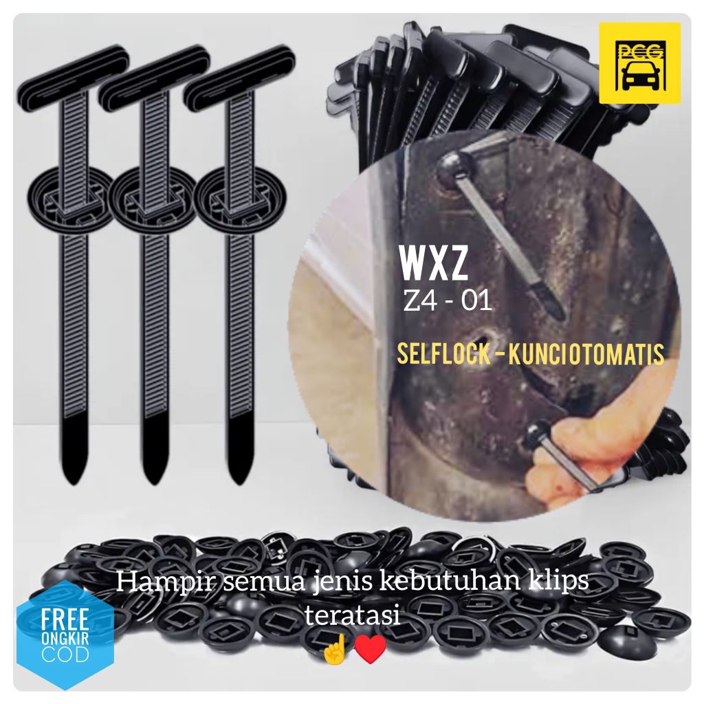Jual BUCKLE TIES - KABEL TIES RIVET - GESPER PENGIKAT • INSULOCK MODEL ...