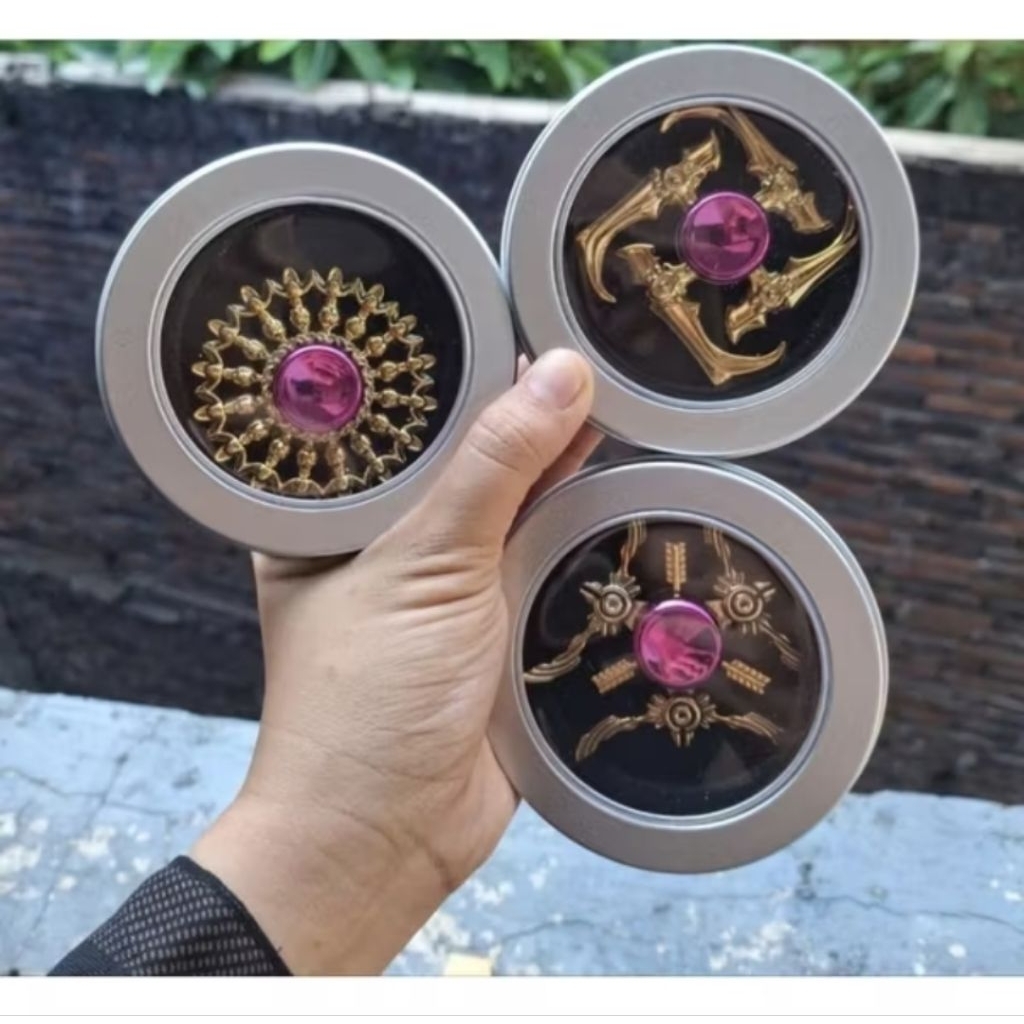 Jual Spinner Bahan Besi Motif Random | Shopee Indonesia