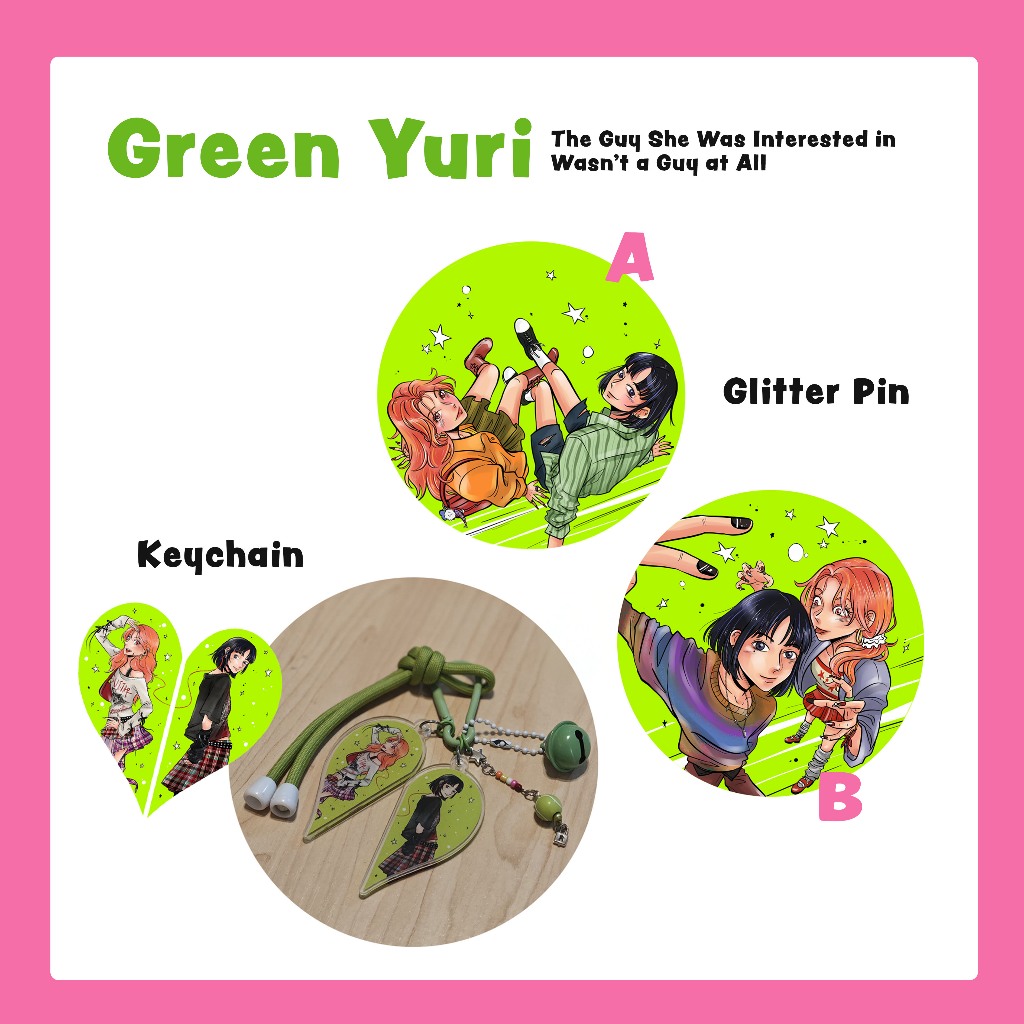 Jual Green Yuri Merchandise | Shopee Indonesia