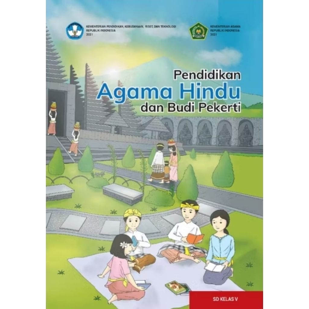 Jual BUKU SISWA Pendidikan Agama Hindu dan Budi Pekerti untuk SD Kelas ...