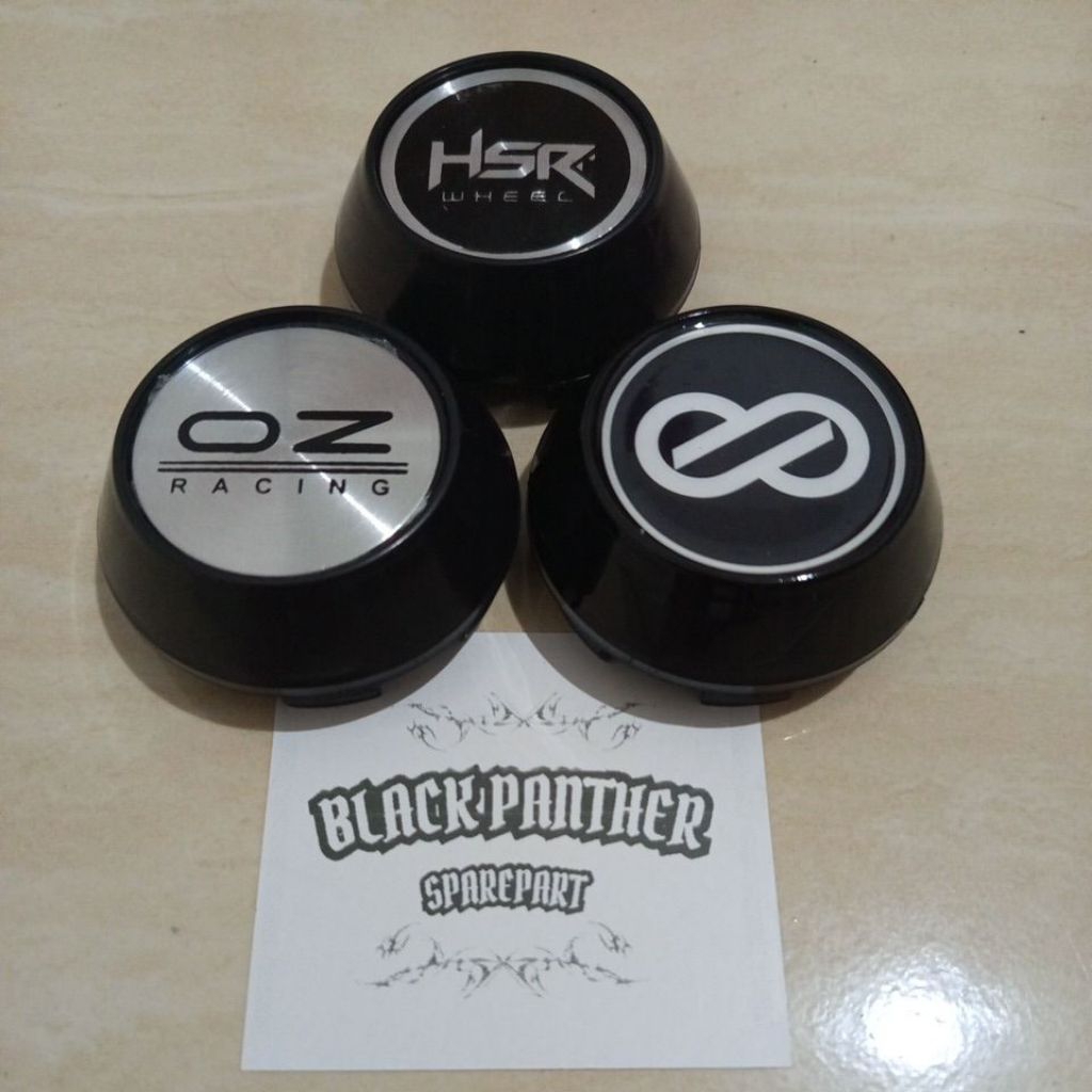 Jual dop roda tutup as velg racing model kerucut diameter 6,5cm ...