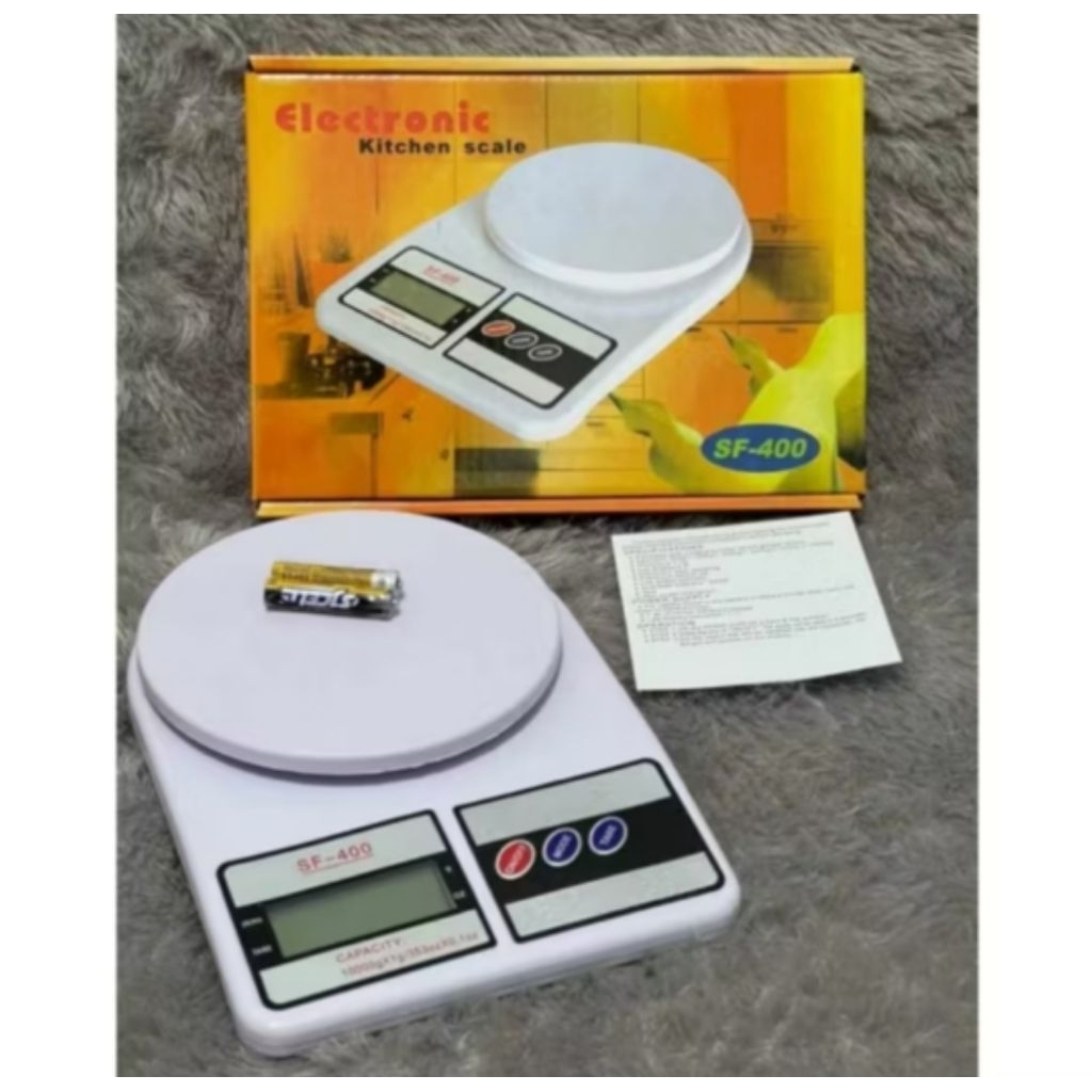 Jual Timbangan Dapur Digital 10 kg / timbangan adonan kue roti donat ...