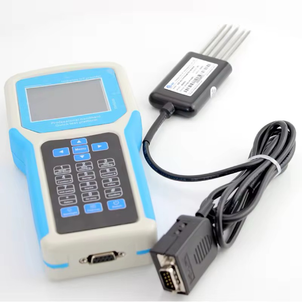 Jual SENTEC SEM2260 Agriculture Soil NPK/PH/EC Analyzer Sensor 7 in 1 ...