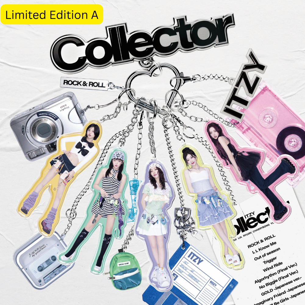 Jual ITZY - Collector (Limited Edition A) [Japan 2nd Album] - [BOOK ...