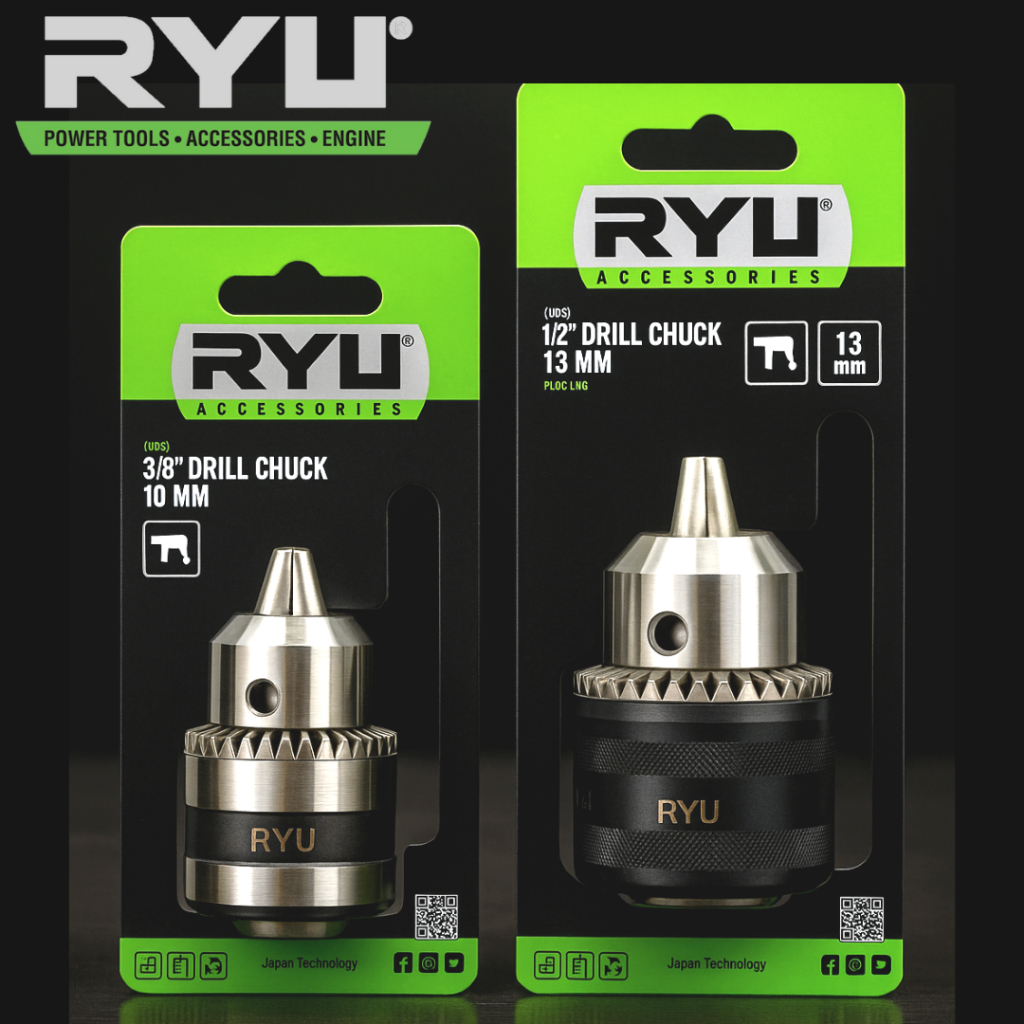 Jual RYU Kepala Bor 13 mm 1/2