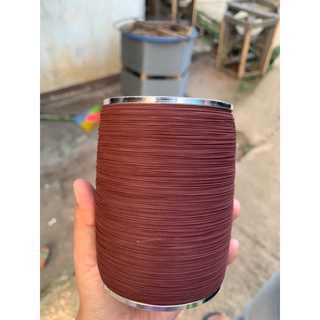 Jual GELASAN SUPER TOURNAMEN BAKLIT STAINLESS 6000yard BY UWIL ...