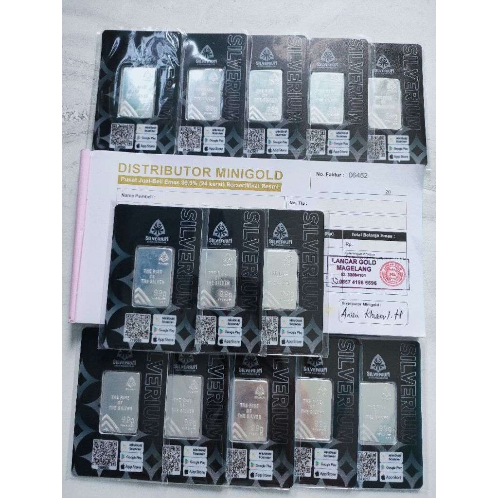 Jual Silverium minigold | Shopee Indonesia