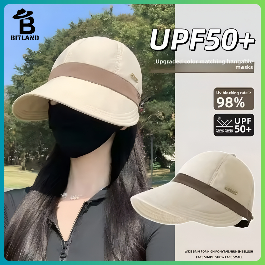 Jual BITLAND Topi Anti Sinar UV Gaya Modern - Desain Stylish ...