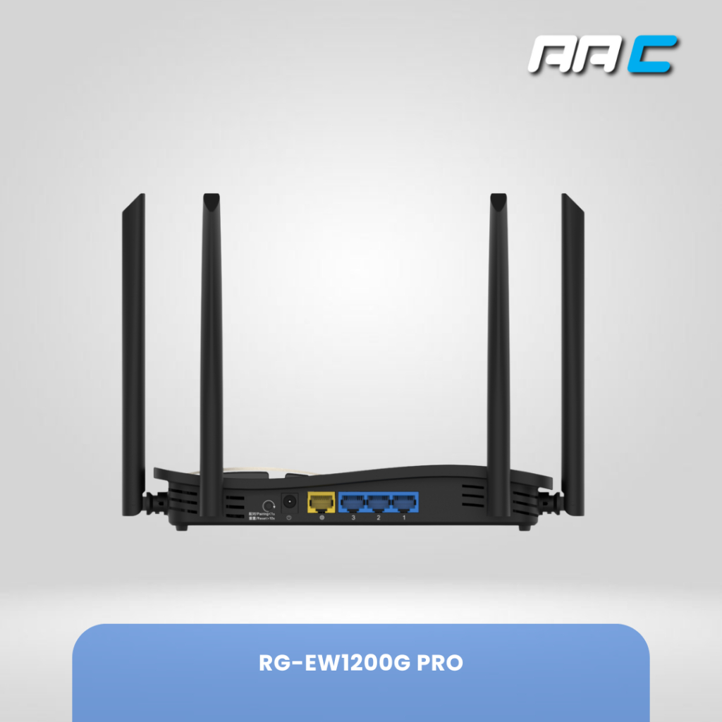 Jual RUIJIE REYEE RG-EW1200G PRO 1300M DUAL-BAND GIGABIT WIRELESS ...