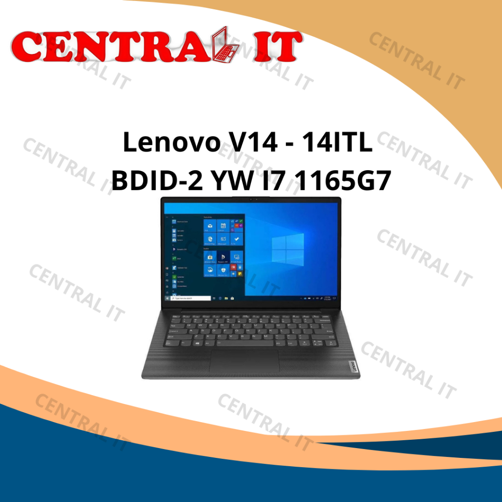 Jual Lenovo V14-14ITL BDID-2 YW Laptop dengan Prosesor Intel Core i7 ...