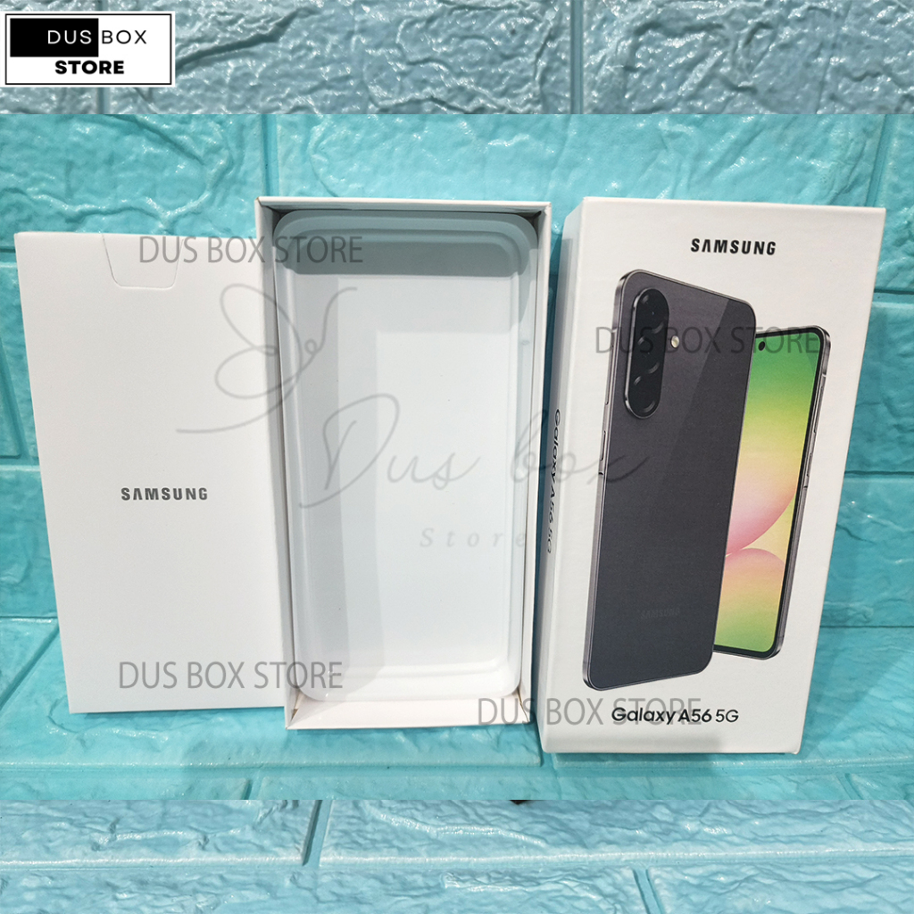 Jual DUS BOX SAMSUNG A56 -FREE STICKER DAN FULLSET- BOX SAMSUNG ...