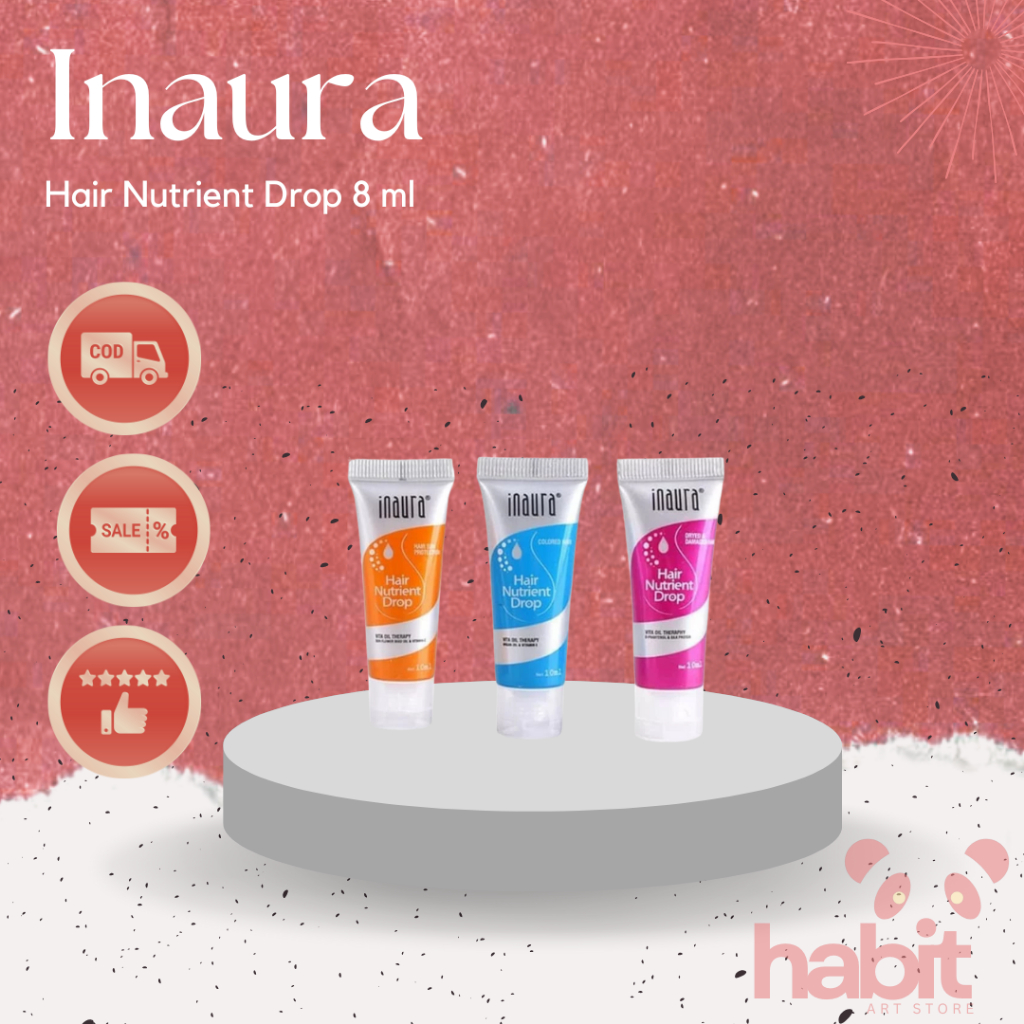 Jual Inaura Hair Nutrient Drop 8 ml | Shopee Indonesia