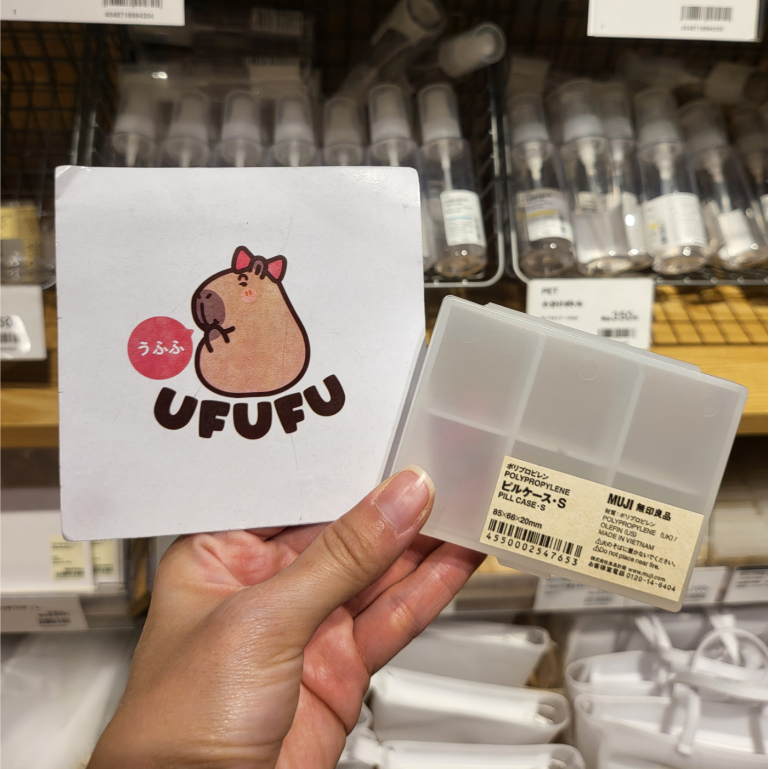 Jual Muji connectable adjustable pill case | Shopee Indonesia