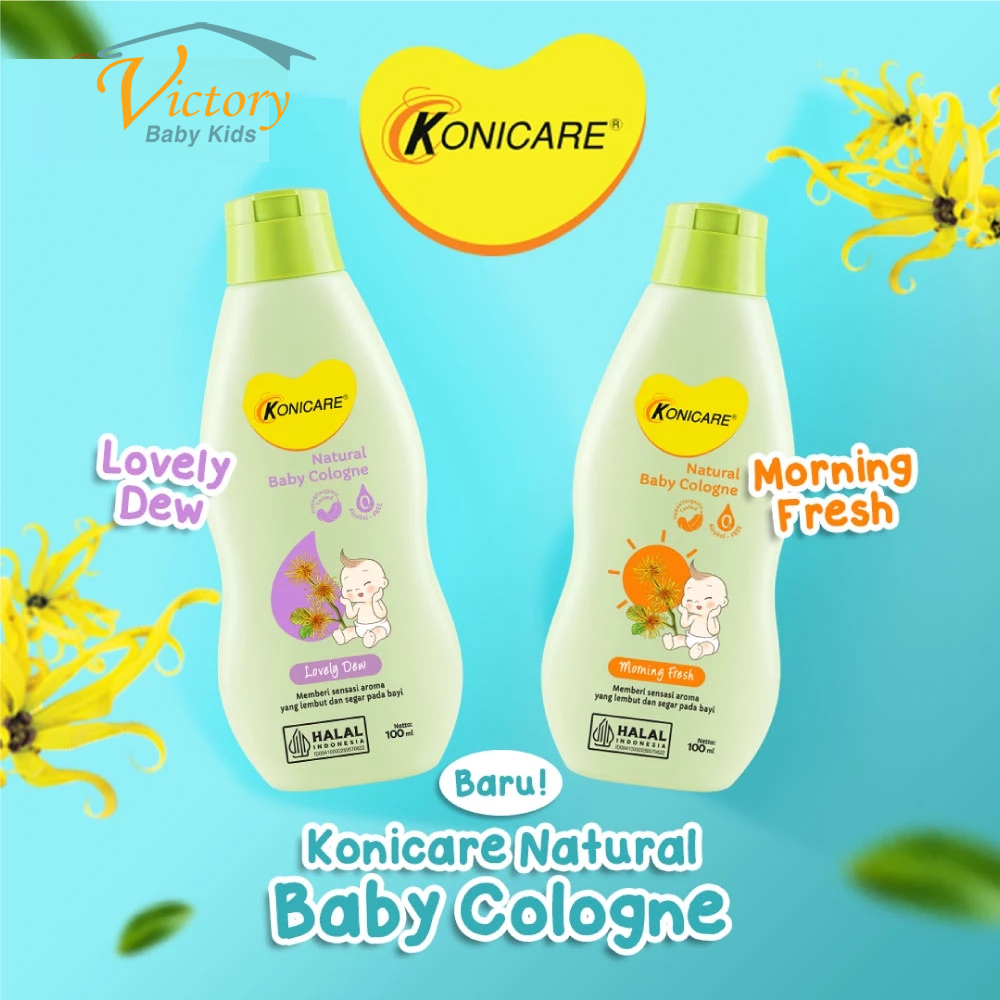 Jual Konicare Natural Baby Cologne 100 ml | Shopee Indonesia