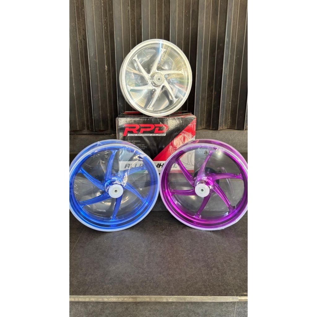 Jual VELG RPD SKYBLADE XMAX OLD / XMAX NEW CONNECTED ORIGINAL | Shopee ...