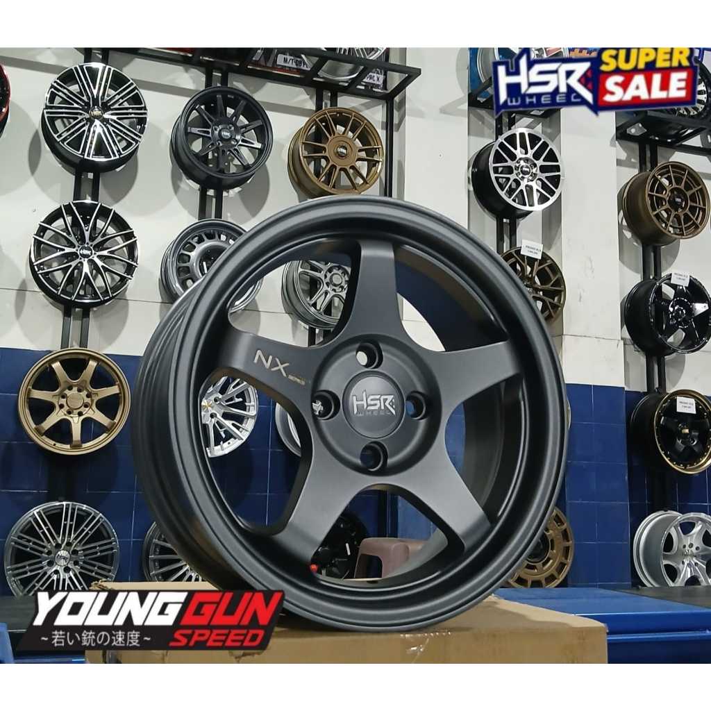 Jual velg mobil ring 15 hsr kailolo buat mobil brio calya sigra ayla ...