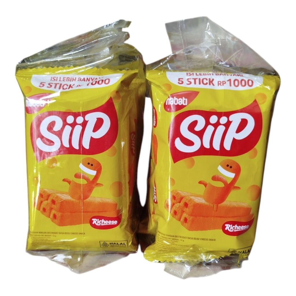 Jual siip nabati richeese 1000 satu pack isi 10pcs | Shopee Indonesia