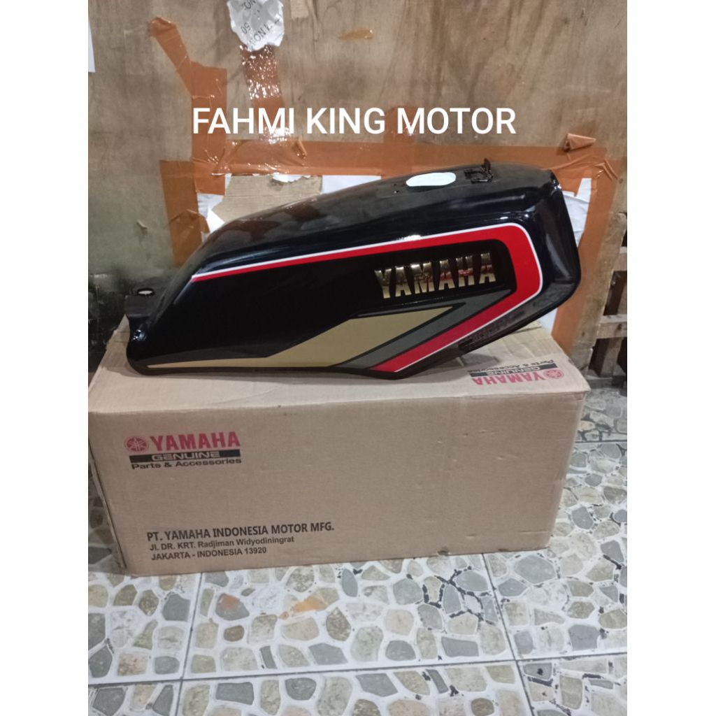 Jual TANGKI TENGKI RXKING RX KING COBRA ORIGINAL YGP GRES BARU STRIPING ...