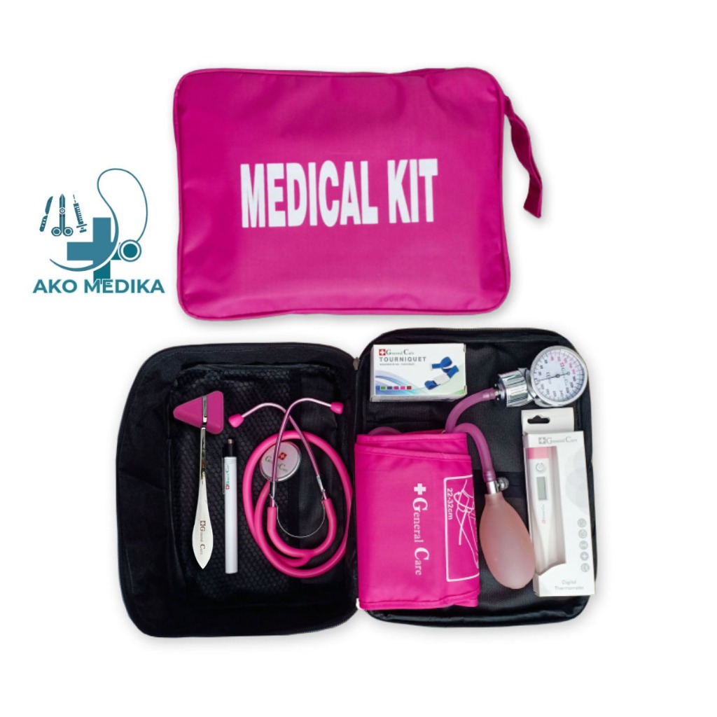 Jual Medical Kit 7 item General Care / Nursing Kit 7 item Warna Pilihan ...