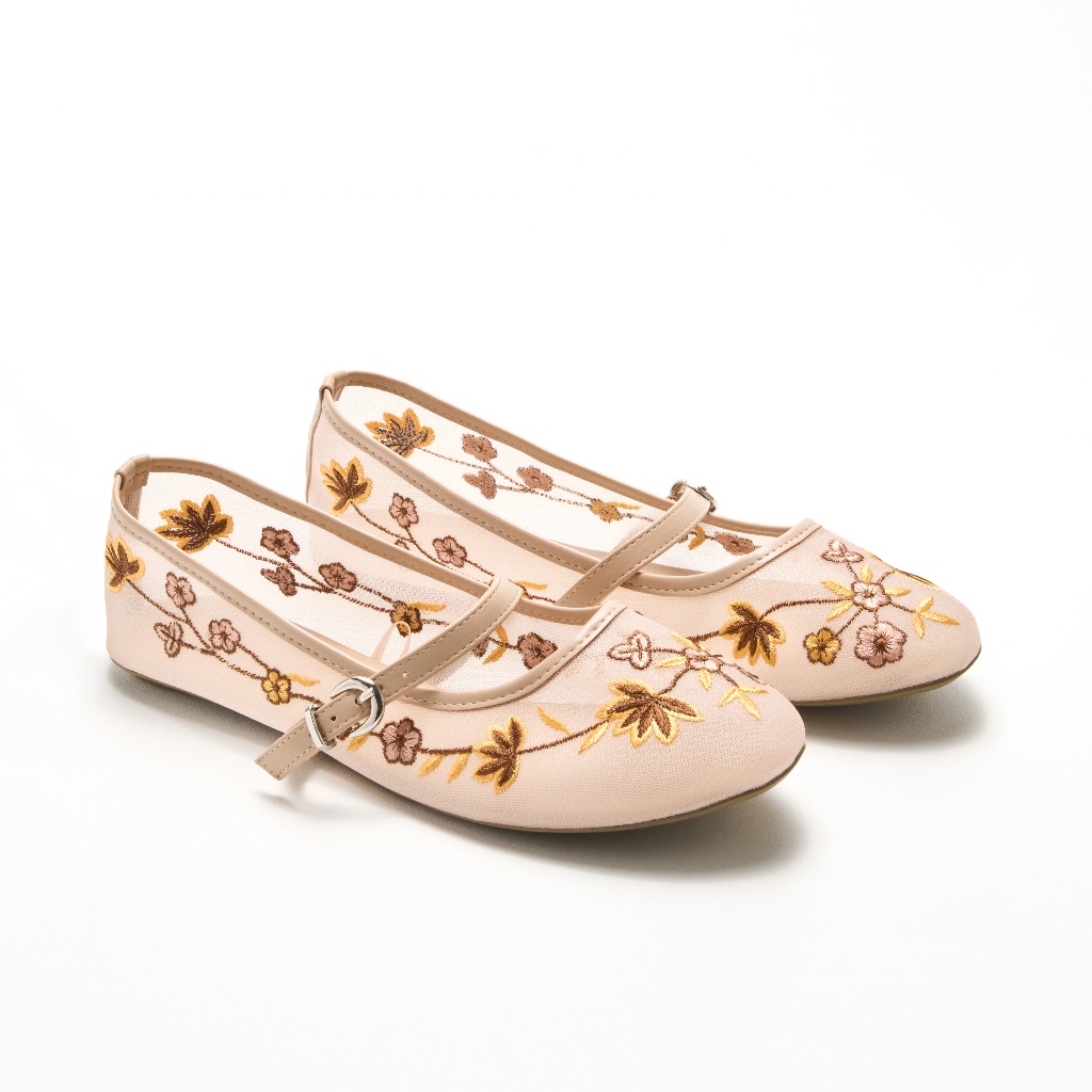 Jual [NEW] Berrybenka Sepatu Flatshoes Ballet Comfy Wanita Sofia