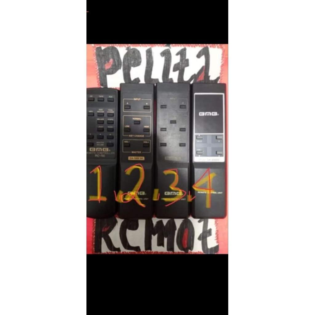 Jual Remote BMB Amplifier original Terlengkap | Shopee Indonesia