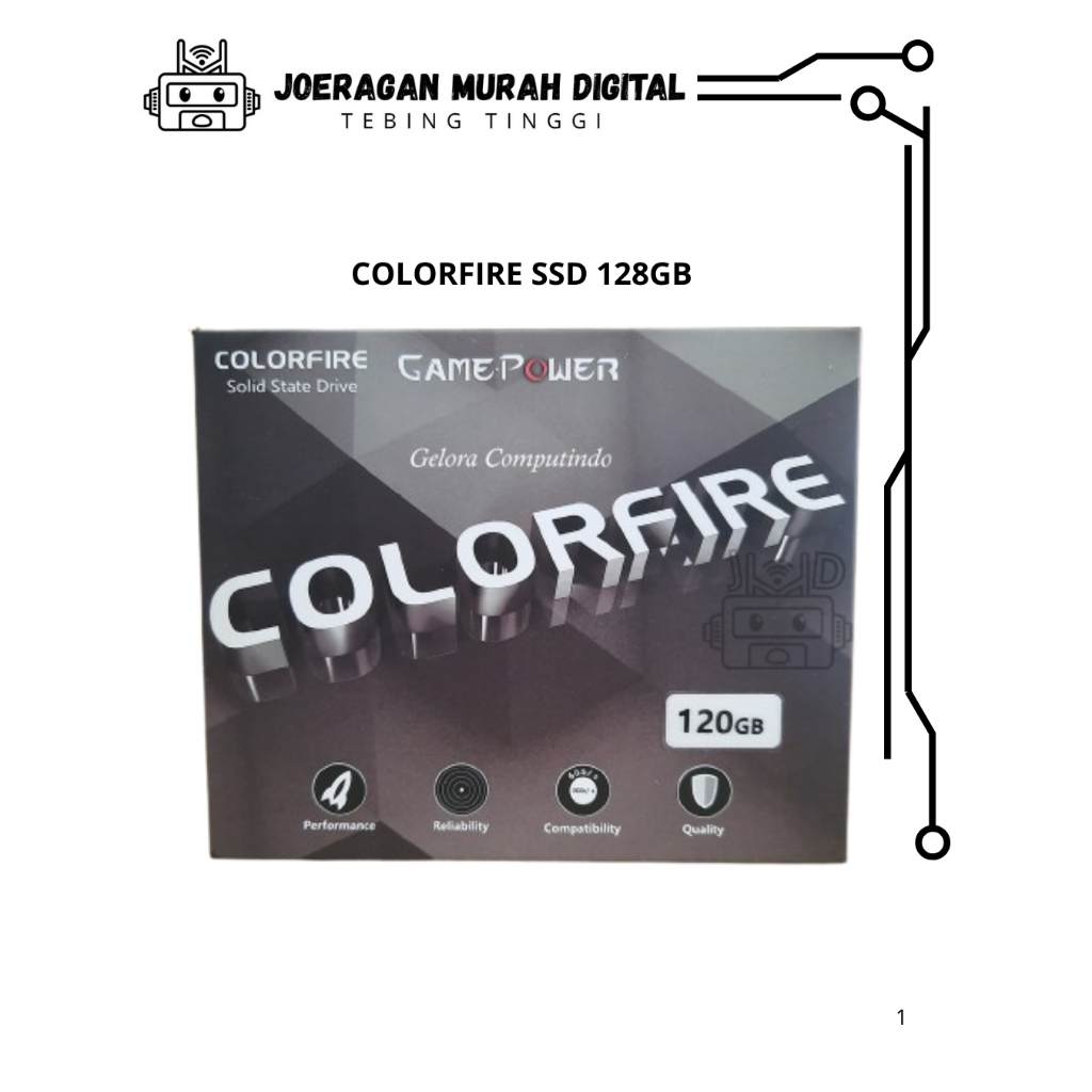 Jual Colorfire Sata3 SSD 128GB 500MB/s Read Speed | Shopee Indonesia