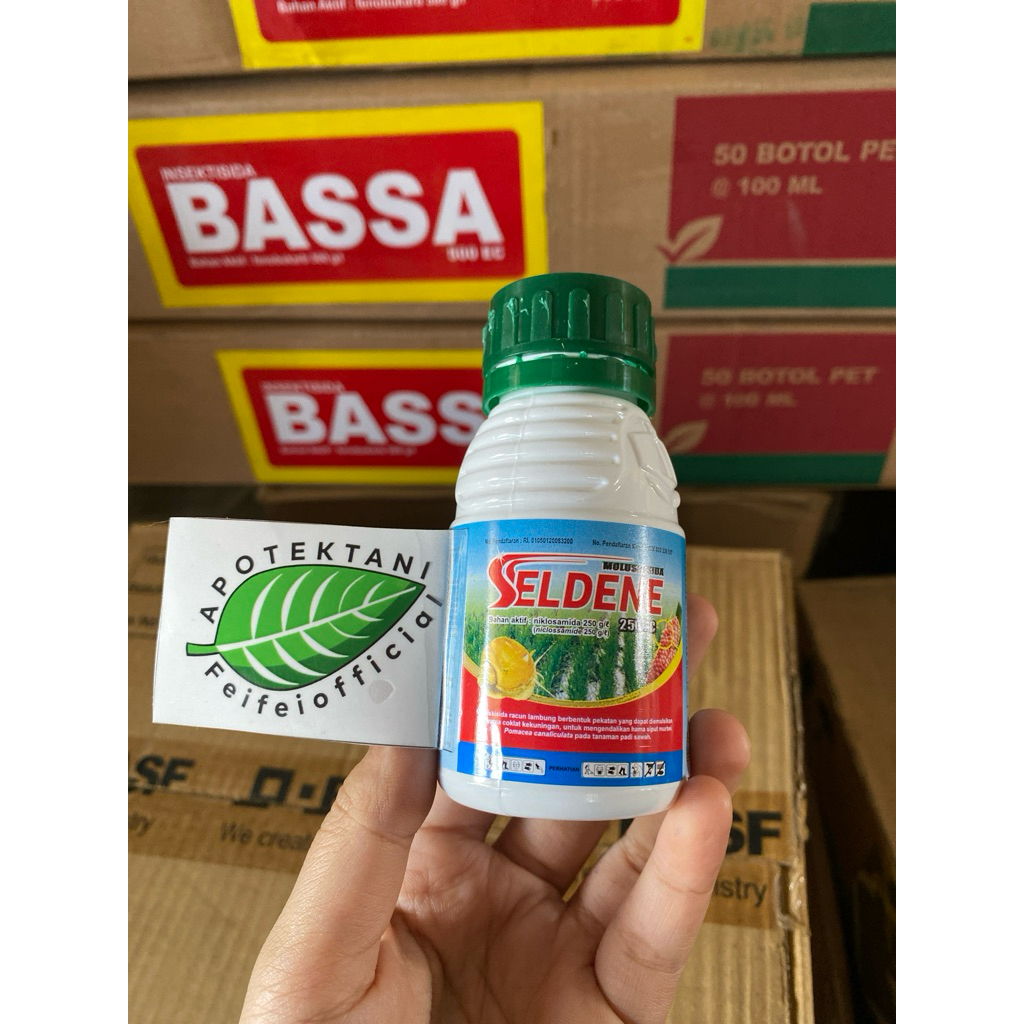 Jual SELDENE 250EC 100 ML MOLUSKISIDA / SELDENE 100ML / SELDENE 100 ML ...