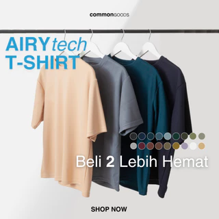 Common Goods Short Sleeve AIRYtech Oversize T-Shirts Series