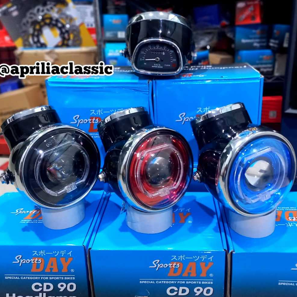 Jual Batok CD DAY Set Speedo Fungsi Set Lampu LED 5.75 inch Merk DAY ...