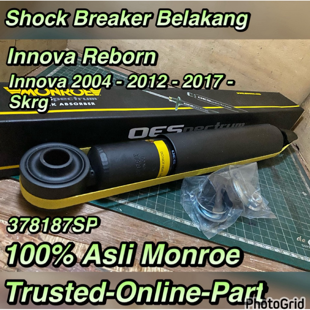 Jual Shock Breaker ( Belakang ) Innova 100% Asli Monroe | Shopee Indonesia