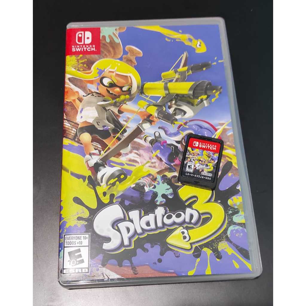 Jual Splatoon 3 Nintendo Switch Game Second | Shopee Indonesia