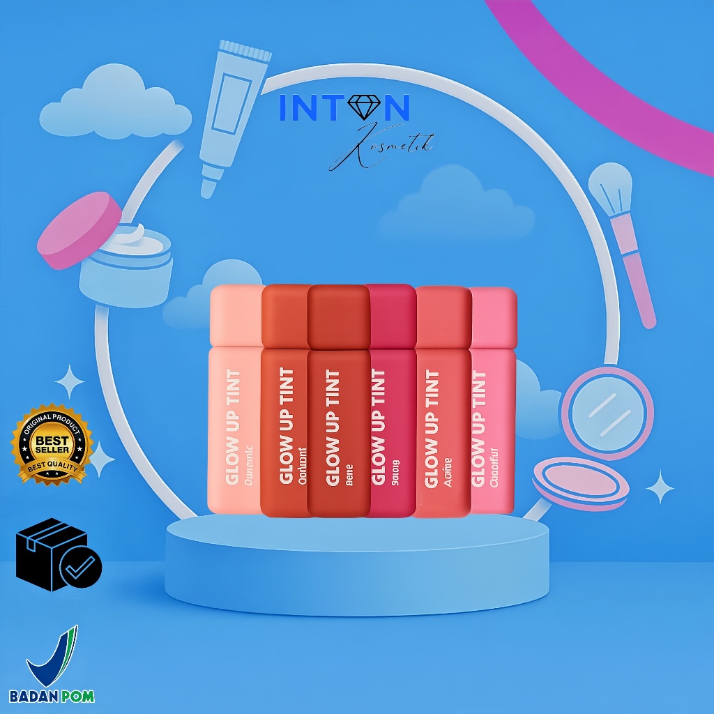Jual RAECCA GLOW UP TINT 5.5 ML - LIP TINT | Shopee Indonesia