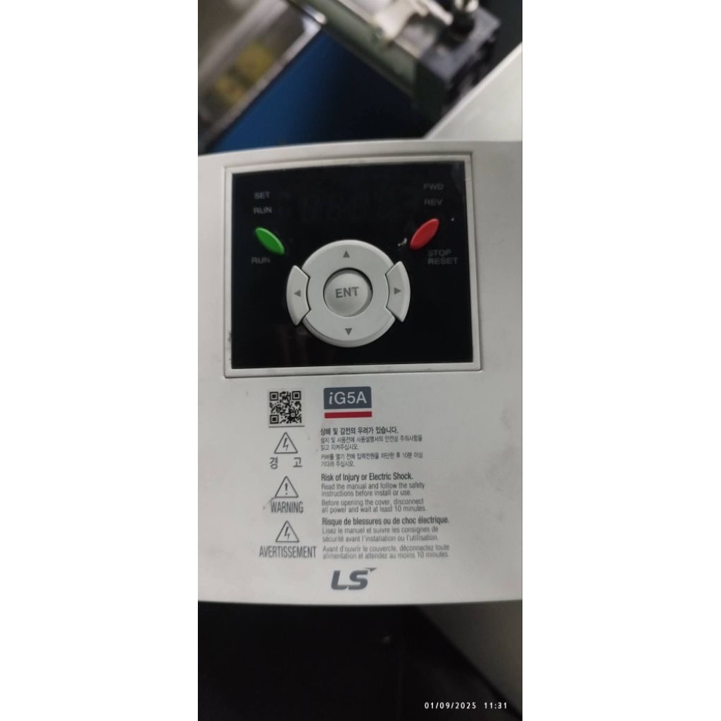 Jual inverter Ls ig5a 5,5hp / 4kw - 380V | Shopee Indonesia