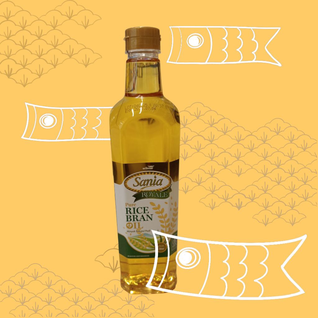 Jual Sania Royale Rice Bran Oil (Minyak Bekatul Padi) 1 L | Shopee ...